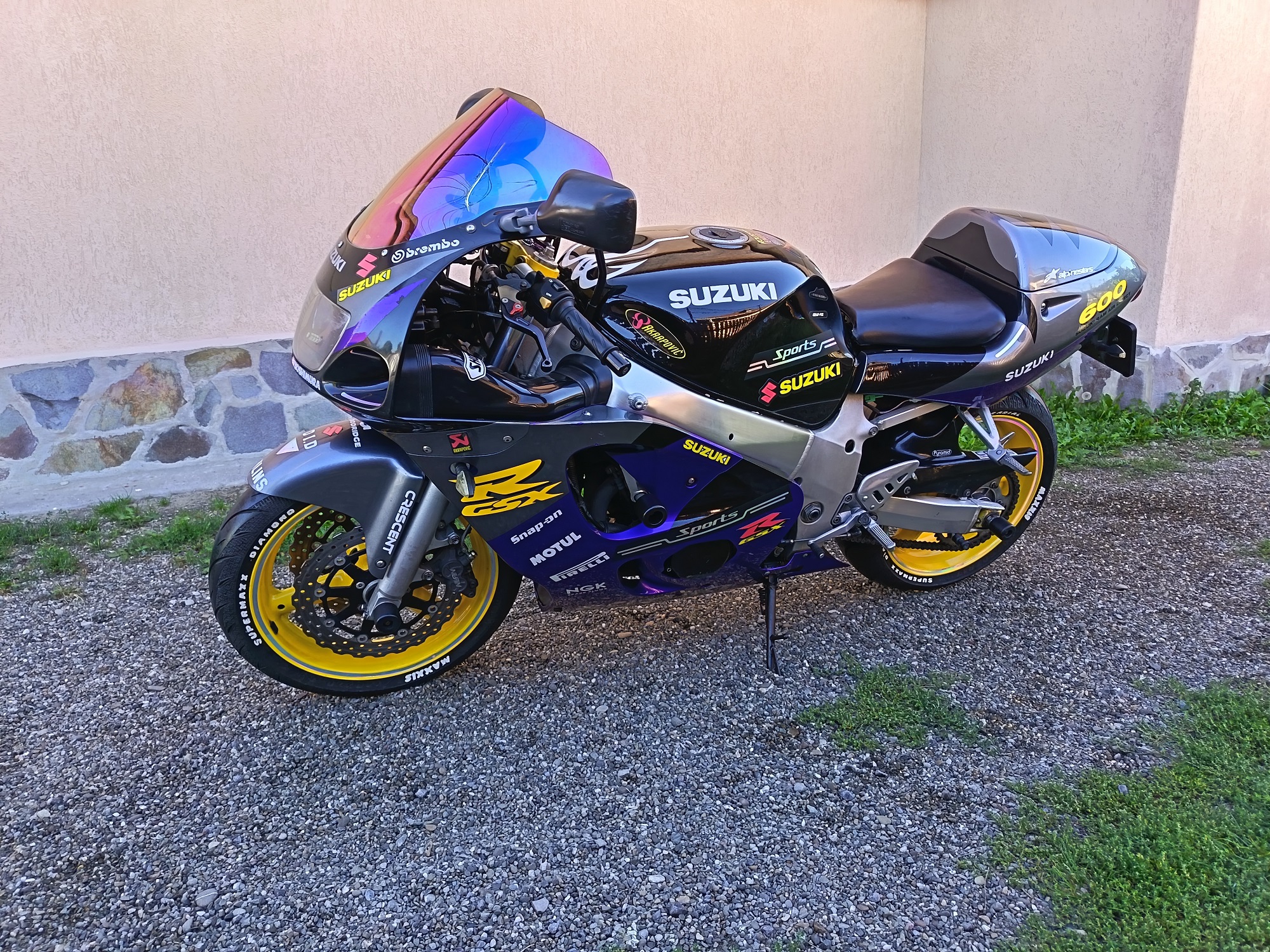 SUZUKI GSXR 600 ! stare FOARTE BUNA