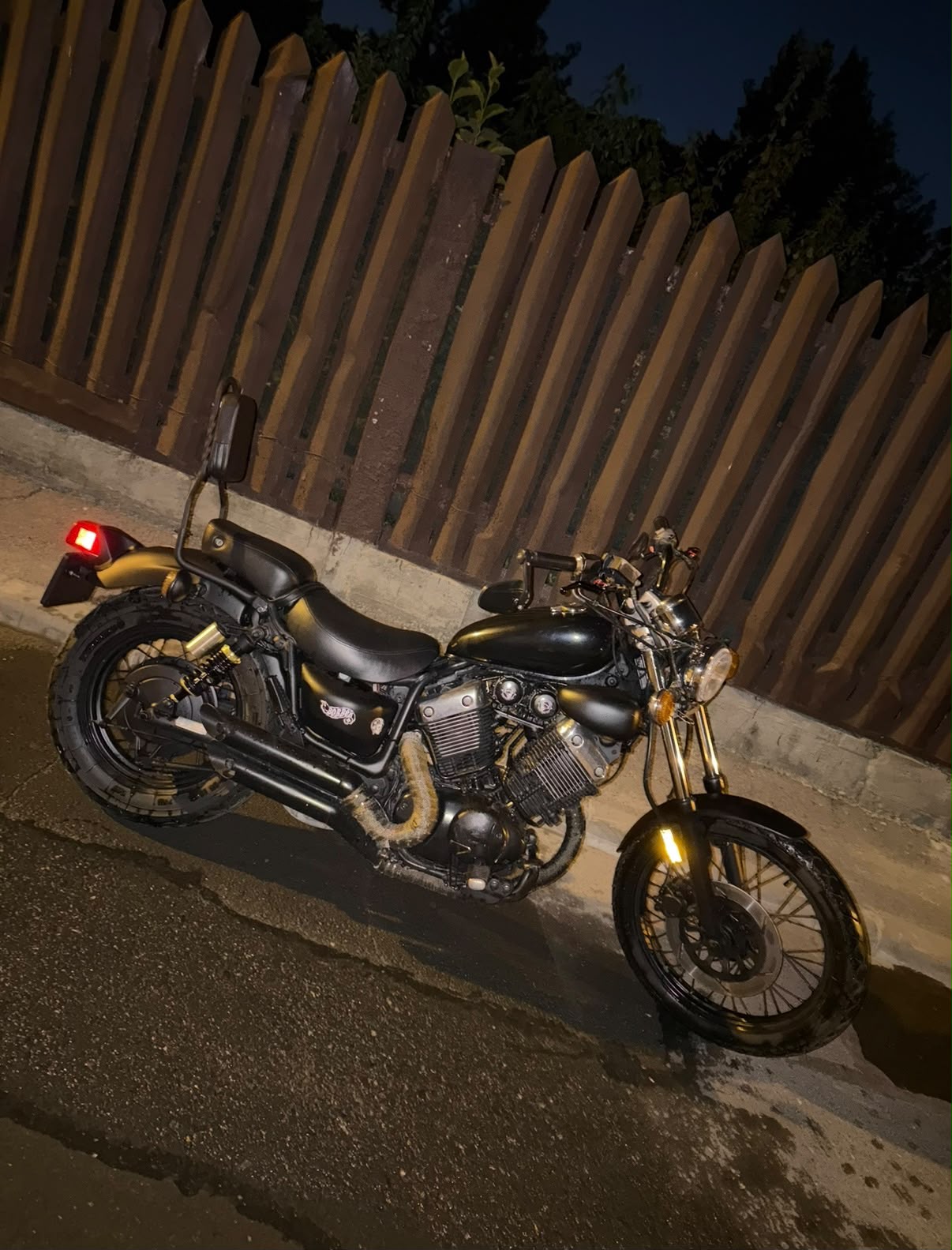 Yamaha Virago 535 Model California 1995