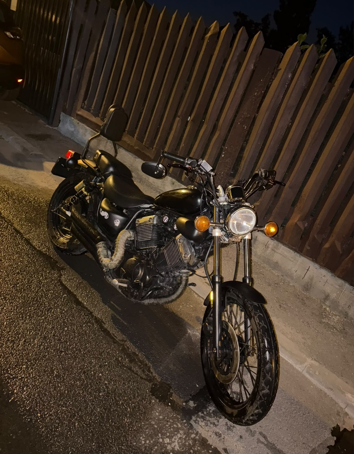 Yamaha Virago 535 Model California 1995