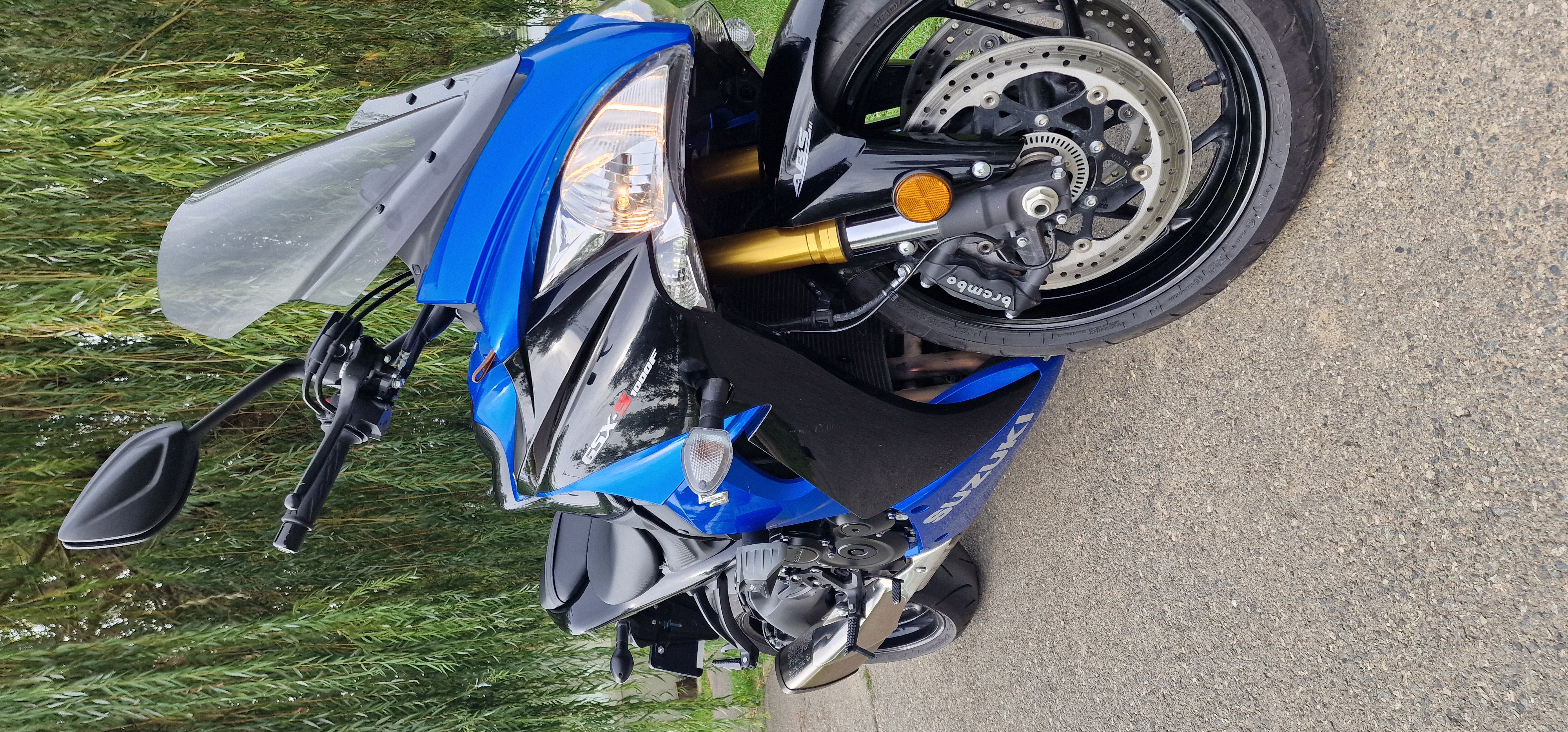 Vand Suzuki GSX-S1000F aproape NOU 5275 km reali