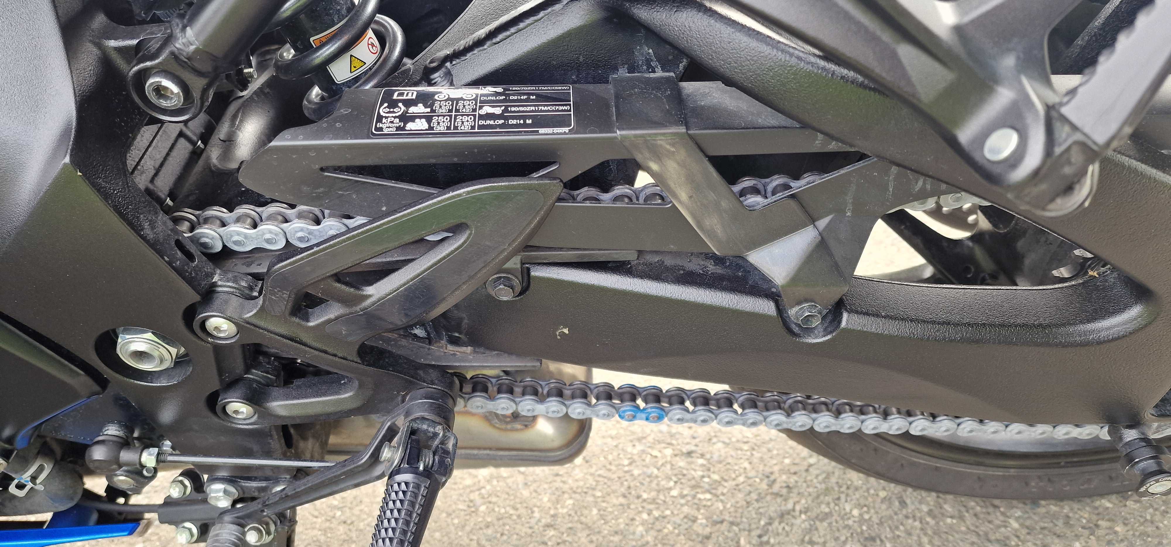Vand Suzuki GSX-S1000F aproape NOU 5275 km reali
