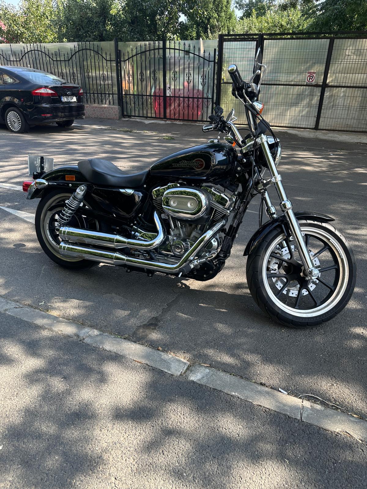 Harley Davidson XL 883 Sportster Super Low