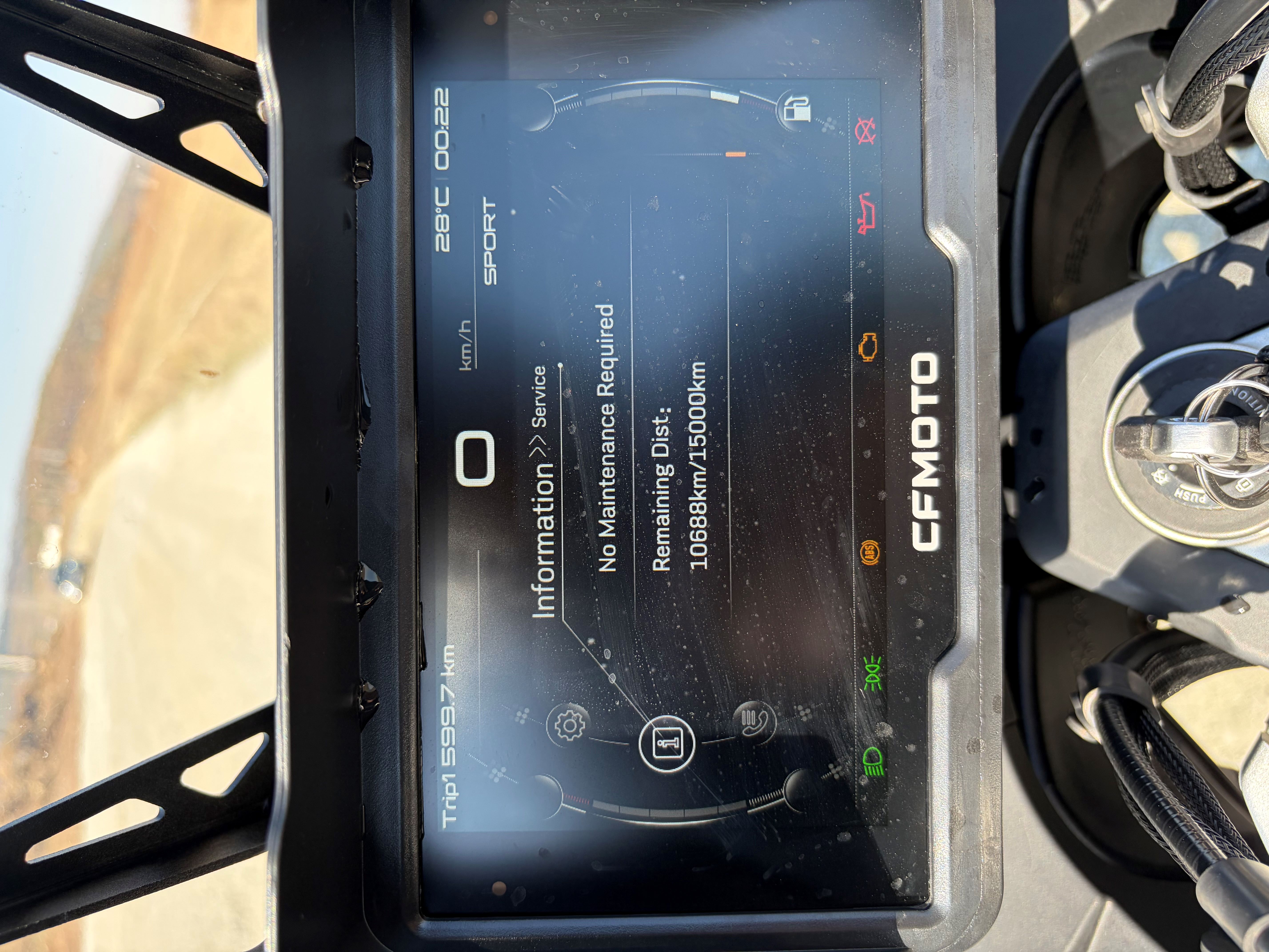 CFMoto 800MT Sport, 2022