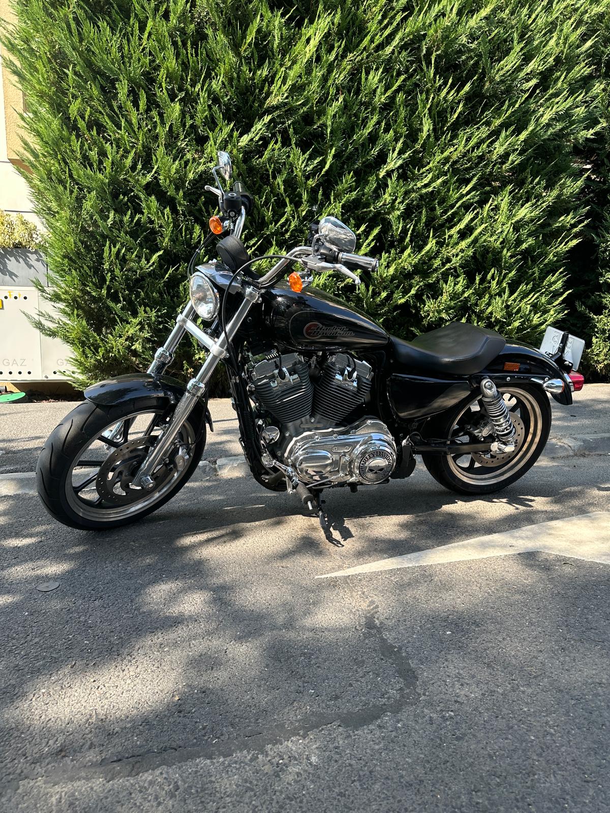 Harley Davidson XL 883 Sportster Super Low
