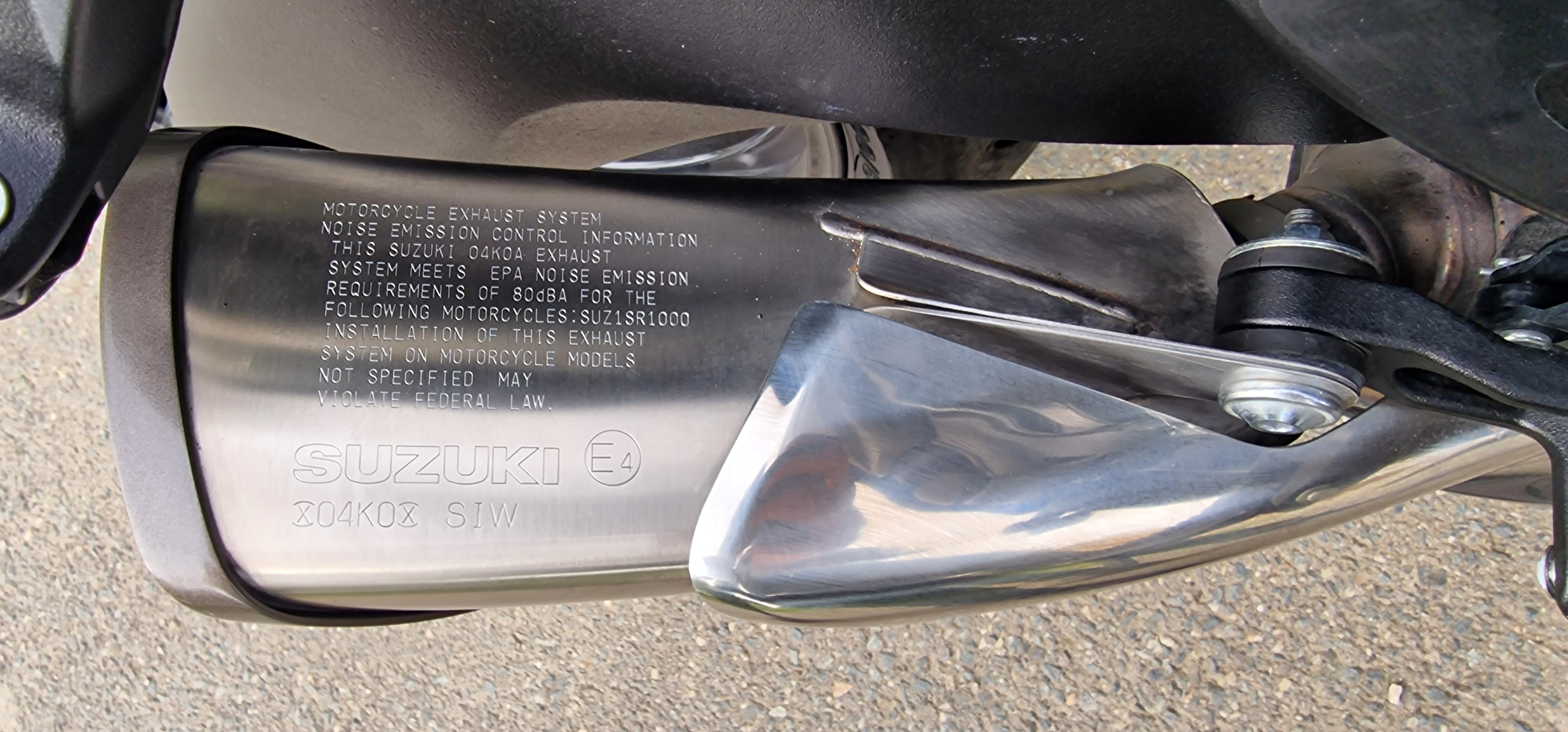 Vand Suzuki GSX-S1000F aproape NOU 5275 km reali