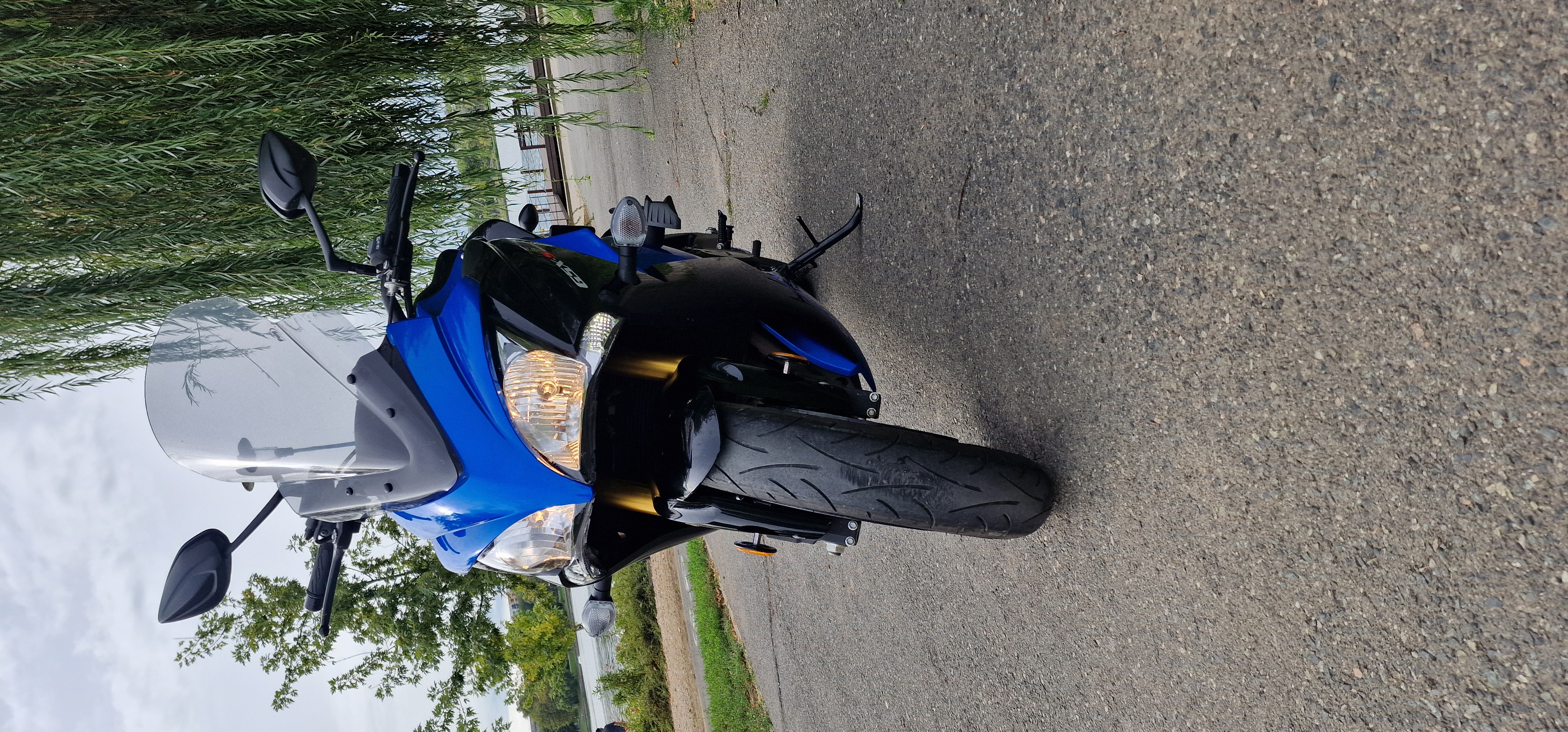 Vand Suzuki GSX-S1000F aproape NOU 5275 km reali