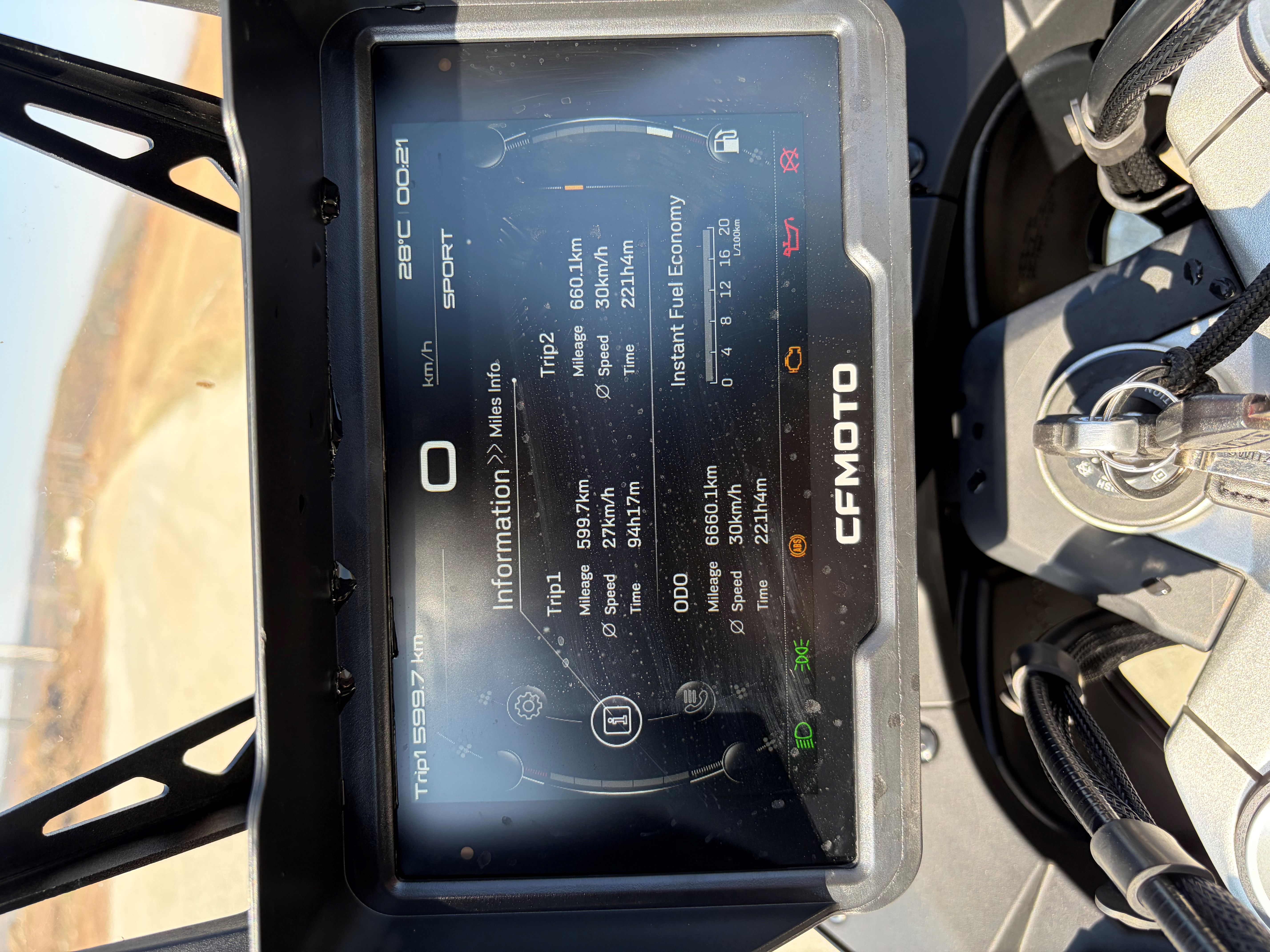 CFMoto 800MT Sport, 2022