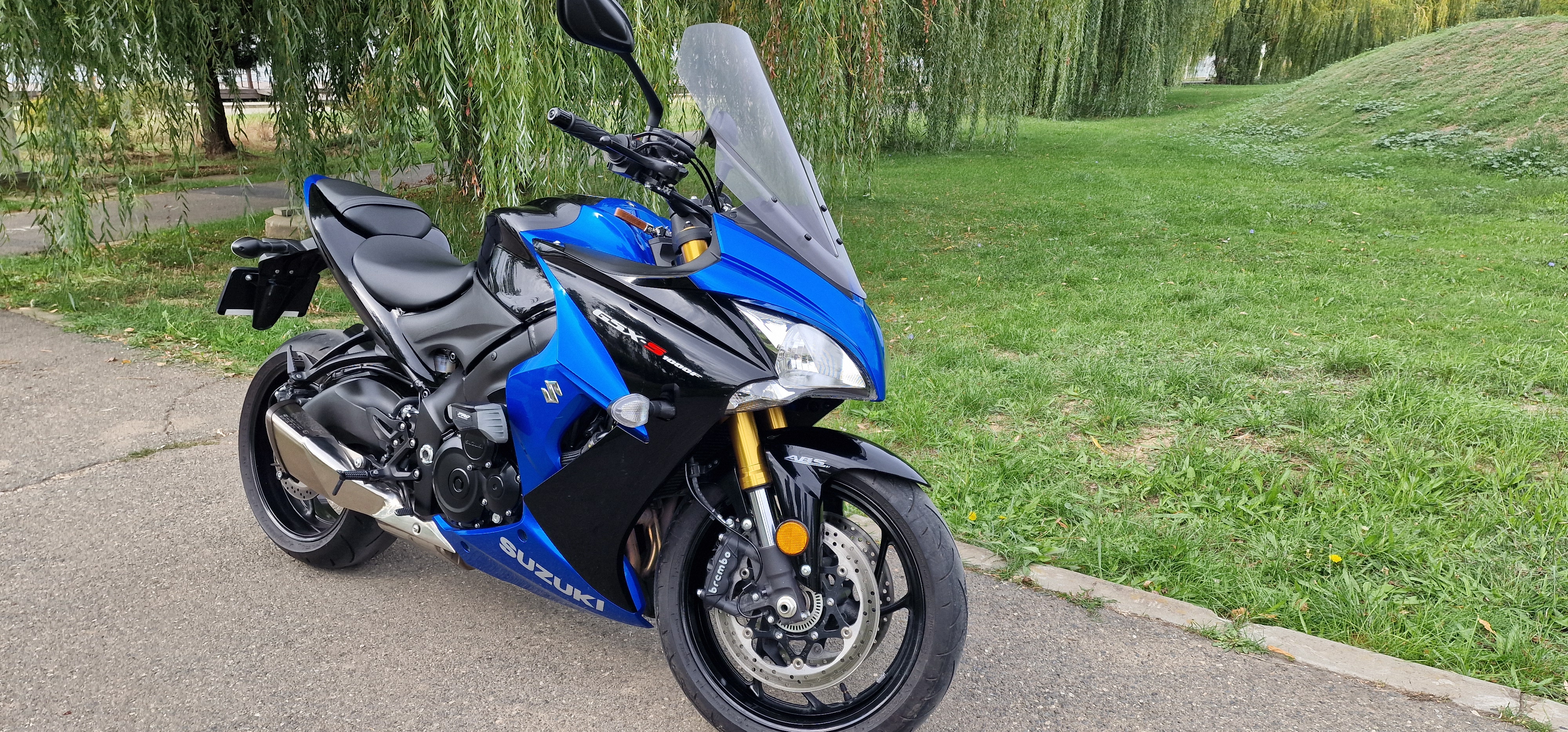 Vand Suzuki GSX-S1000F aproape NOU 5275 km reali