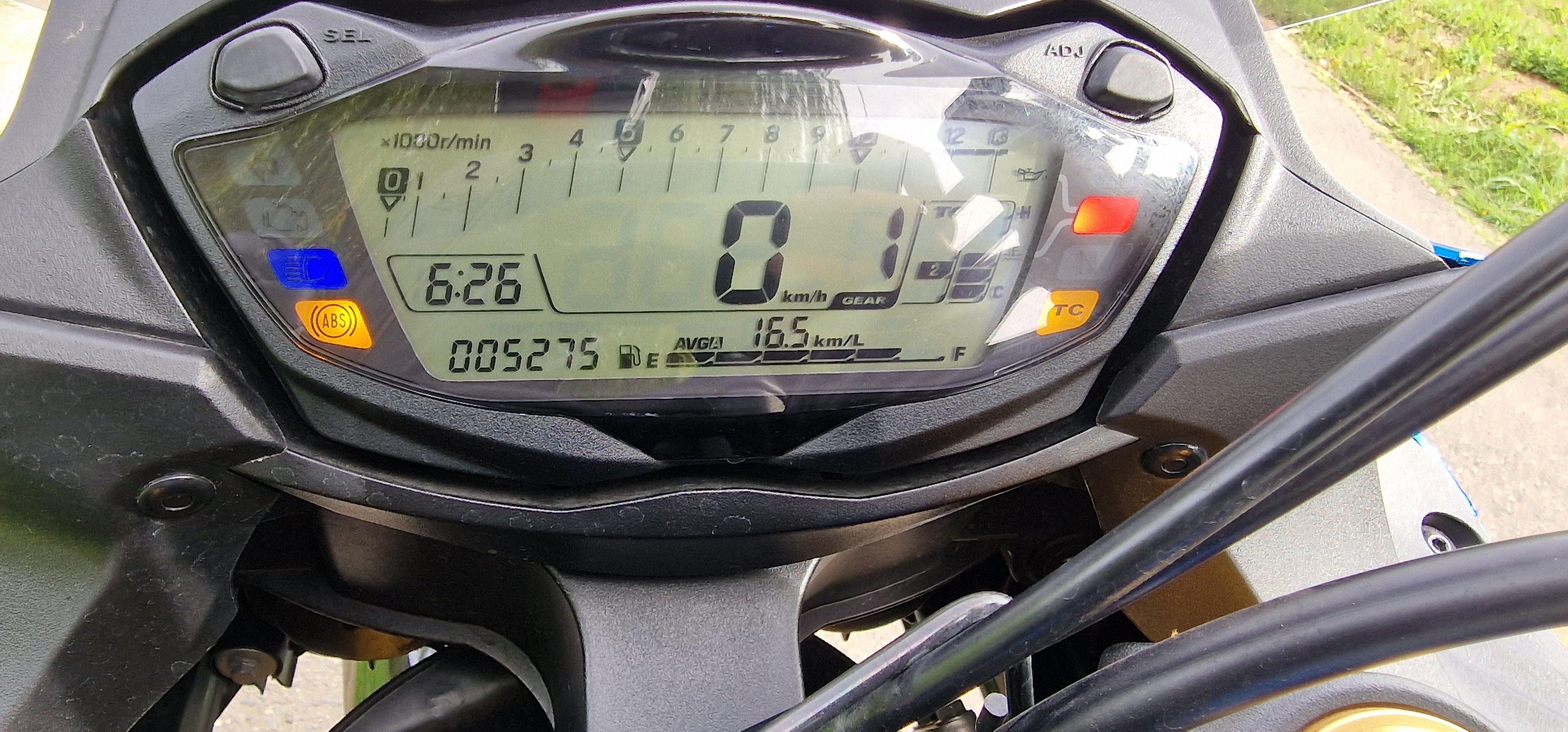 Vand Suzuki GSX-S1000F aproape NOU 5275 km reali