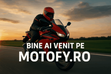 Bine ai venit pe Motofy.ro – comunitatea pasionaților de moto din România!