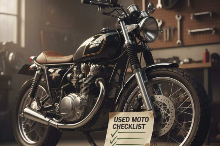 La ce să fii atent când verifici motociclete de vânzare second-hand